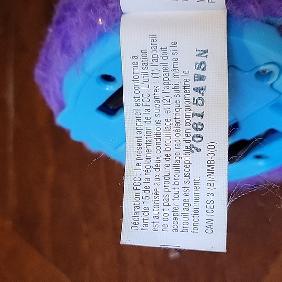 Vtg Hatchimals Bird Penguin Talking Penguin Pink Purple Glittering Garden - Picture 7 of 9